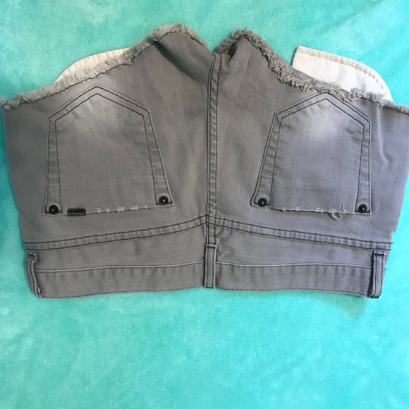 Vans grey tribal print shorts - Picture 4 of 5